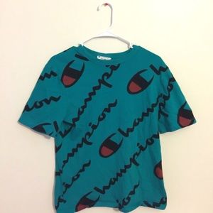 Champion Explode Script tee⚡️💙